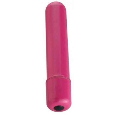 Розовая вибропуля 7 Models bullet - 9 см.